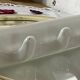 Vintage ceramic tea towel holder