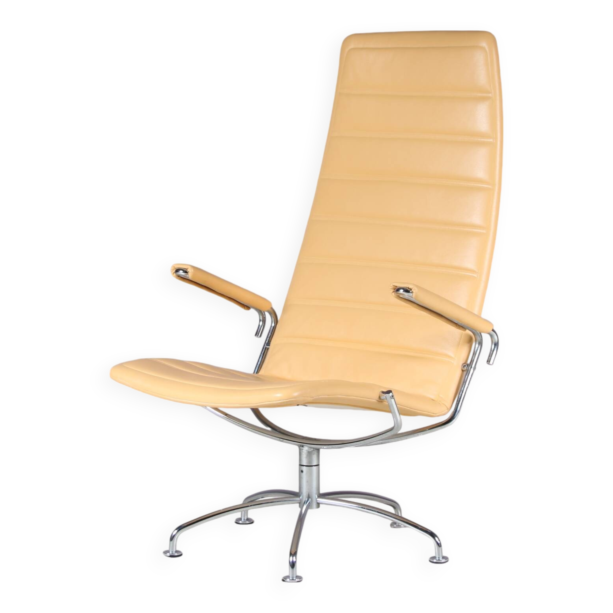 1980s “Sas” Chair by Jens Ammudsen for Fritz Hansen, Denmark