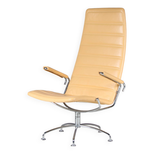 Chaise « Sas » des années 1980 par Jens Ammudsen pour Fritz Hansen, Danemark