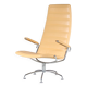 Chaise « Sas » des années 1980 par Jens Ammudsen pour Fritz Hansen, Danemark