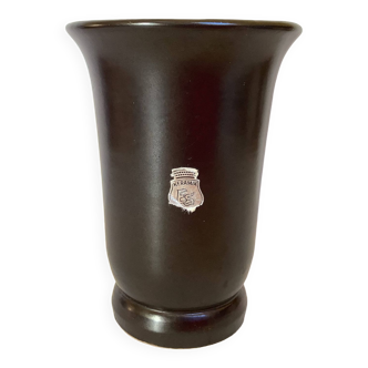 Vase noir keramik ES Emons et Söhne Germany