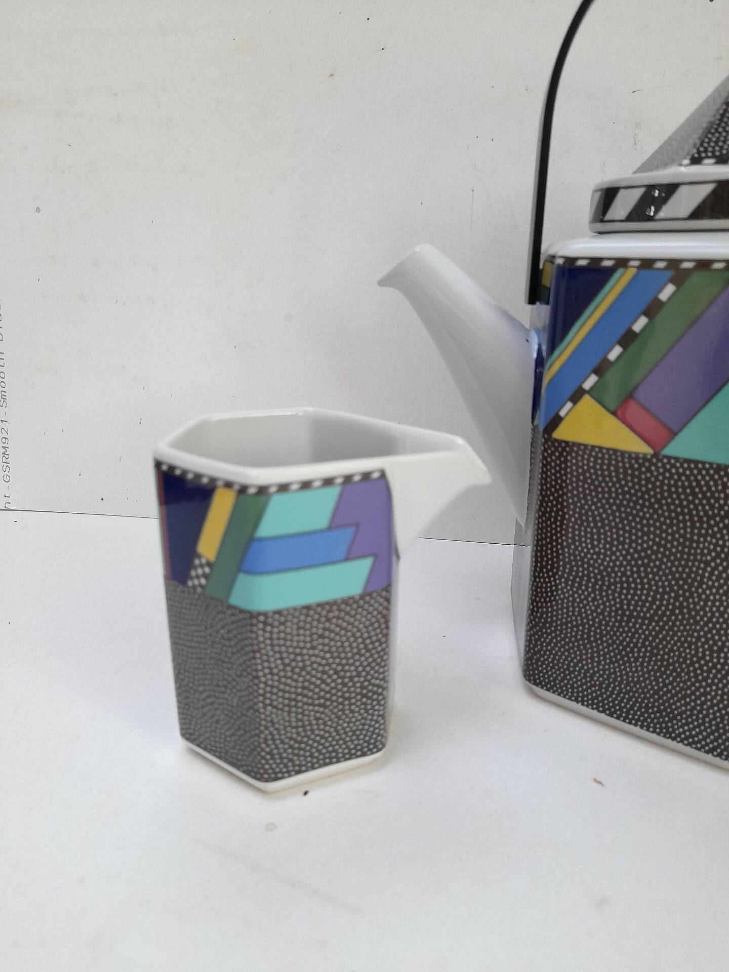 Ensemble à thé Rosenthal Metropol par Barbara Brenner