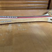 Vintage tennis racket hilton master wood + vintage cover