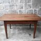Table de ferme 140cm