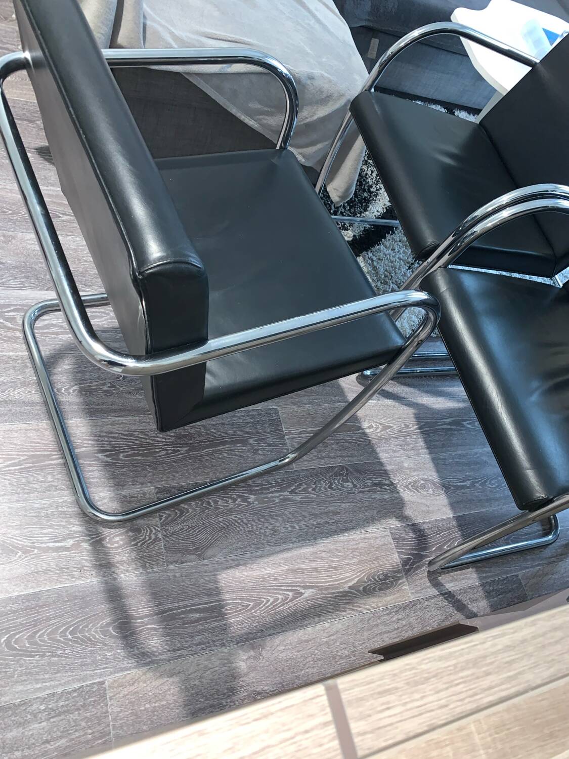 Set of 5 BRNO office chairs, Fasem