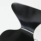 Arne Jacobsen 3107 'Butterfly' dining chairs Fritz  Hansen Denmark 1967