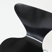 Chaises de salle à manger 'Butterfly' Arne Jacobsen 3107 Fritz Hansen Danemark 1967