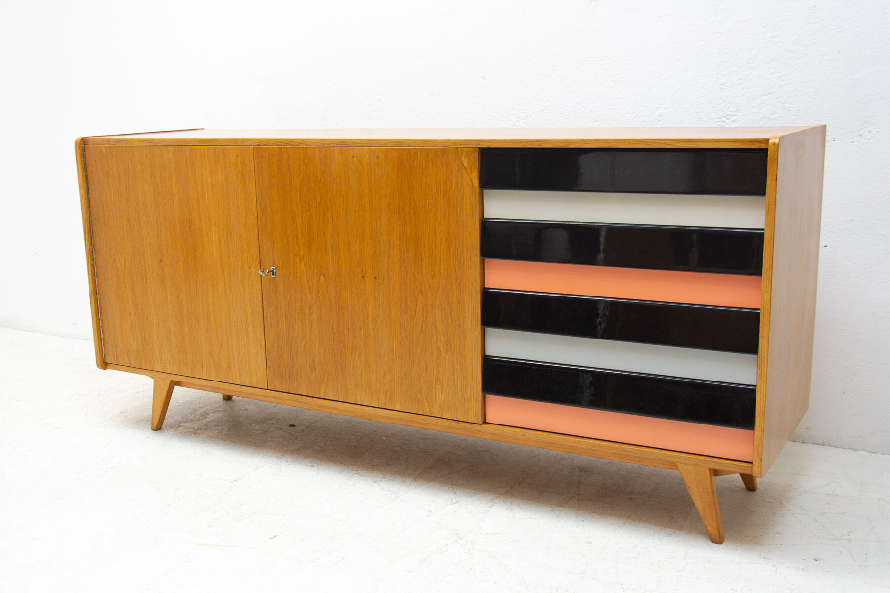 Sideboard No. U-460, by Jiří Jiroutek, Czechoslovakia