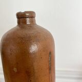 Old stoneware bottle