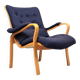 Armchair by Gustaf Axel Berg for Broderna Andersson 1950 Sweden