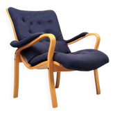 Armchair by Gustaf Axel Berg for Broderna Andersson 1950 Sweden