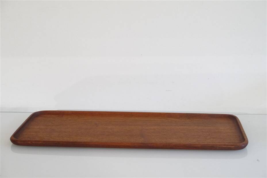 Swedish teak tray from Upsala slojd 1960