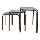 Vintage nesting tables