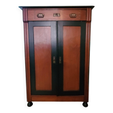 Vertigo furniture wood/black