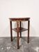 50s Vintage Solid Hardwood Side Table