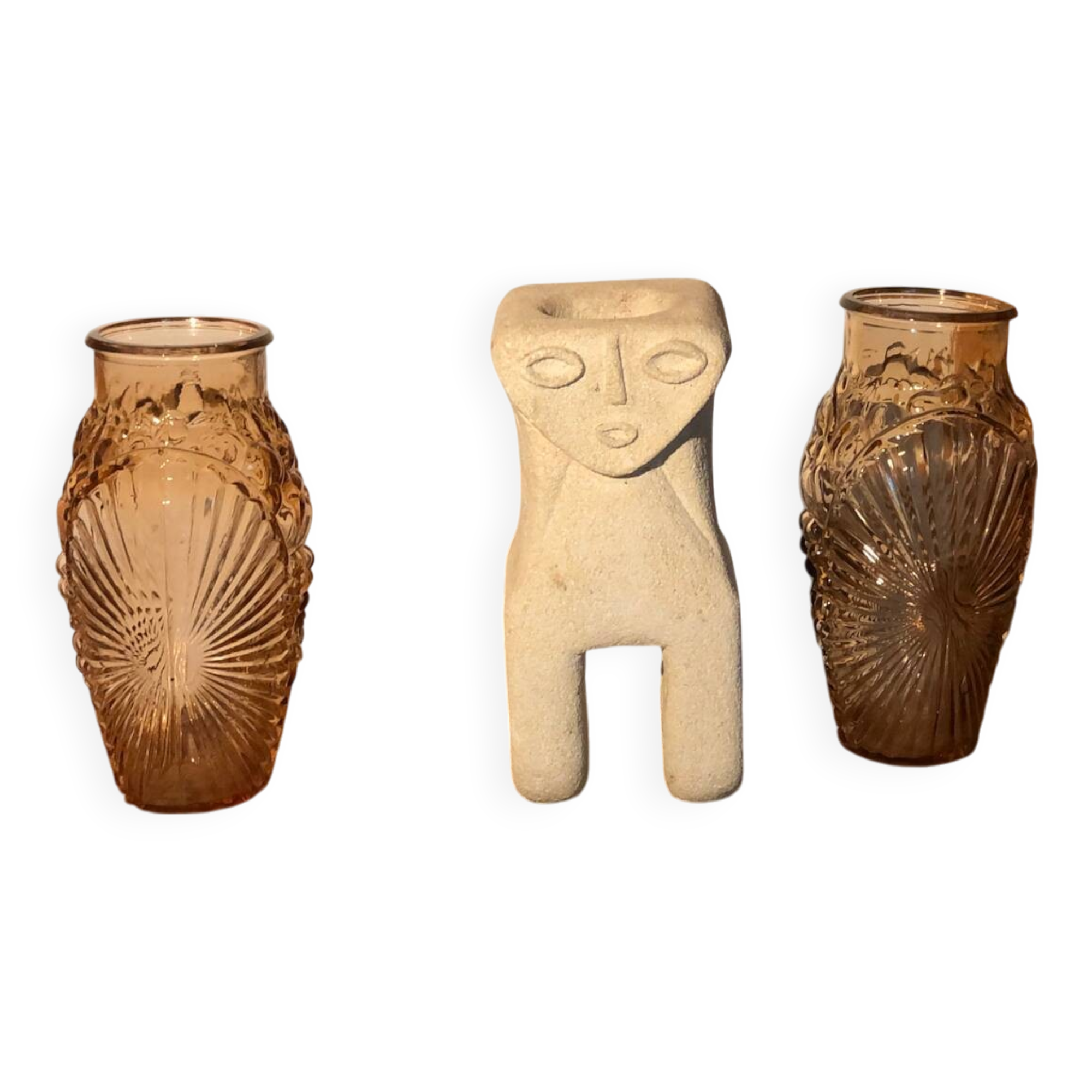 Pair of Art Deco vases