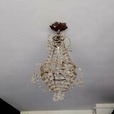 Tassel chandelier
