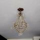Tassel chandelier