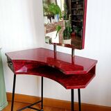 1950s marble-effect formica hairdresser's table