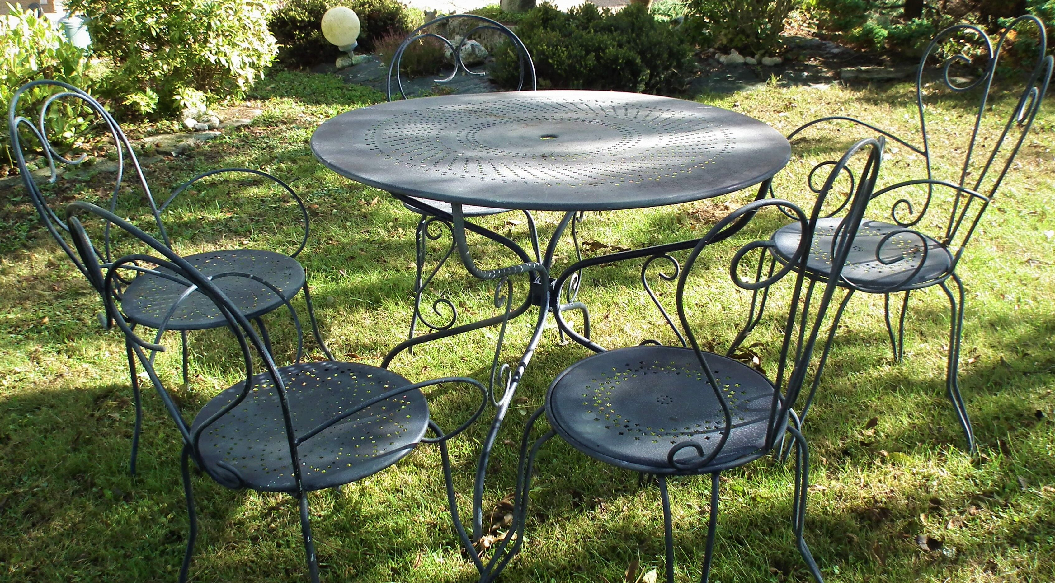 Salon de jardin