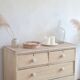 Commode ancienne de style anglais
