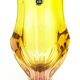 Mid-century modern vase, glass, designed by J. Hospodka, Czechoslovakia, 1960s