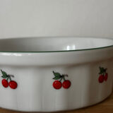 Set of 2 porcelain ramekins Tables & Couleurs cherries