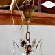 Lustre en cristal, milieu XXe