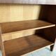 Vintage fin secretary stamped SPE, oak