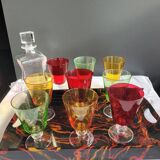 Stemmed glasses