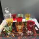 Stemmed glasses
