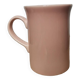 Vintage pastel salmon pink mug kilncraft stl england