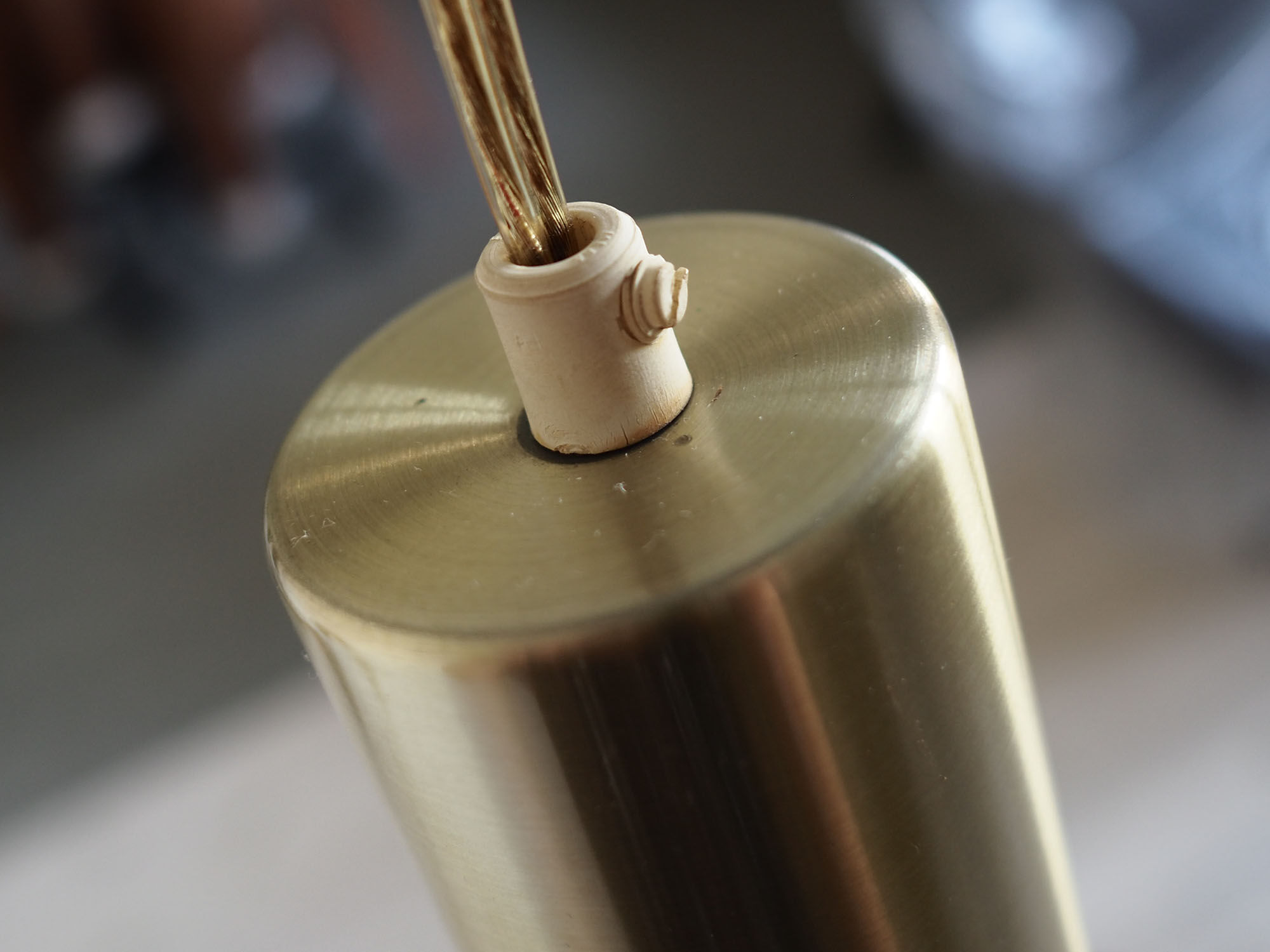 Pendant lamp, Danish design, 70's, production: Denmark