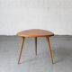 Triangular side table by Cees Braakman for Pastoe, Dutch design, 1960s