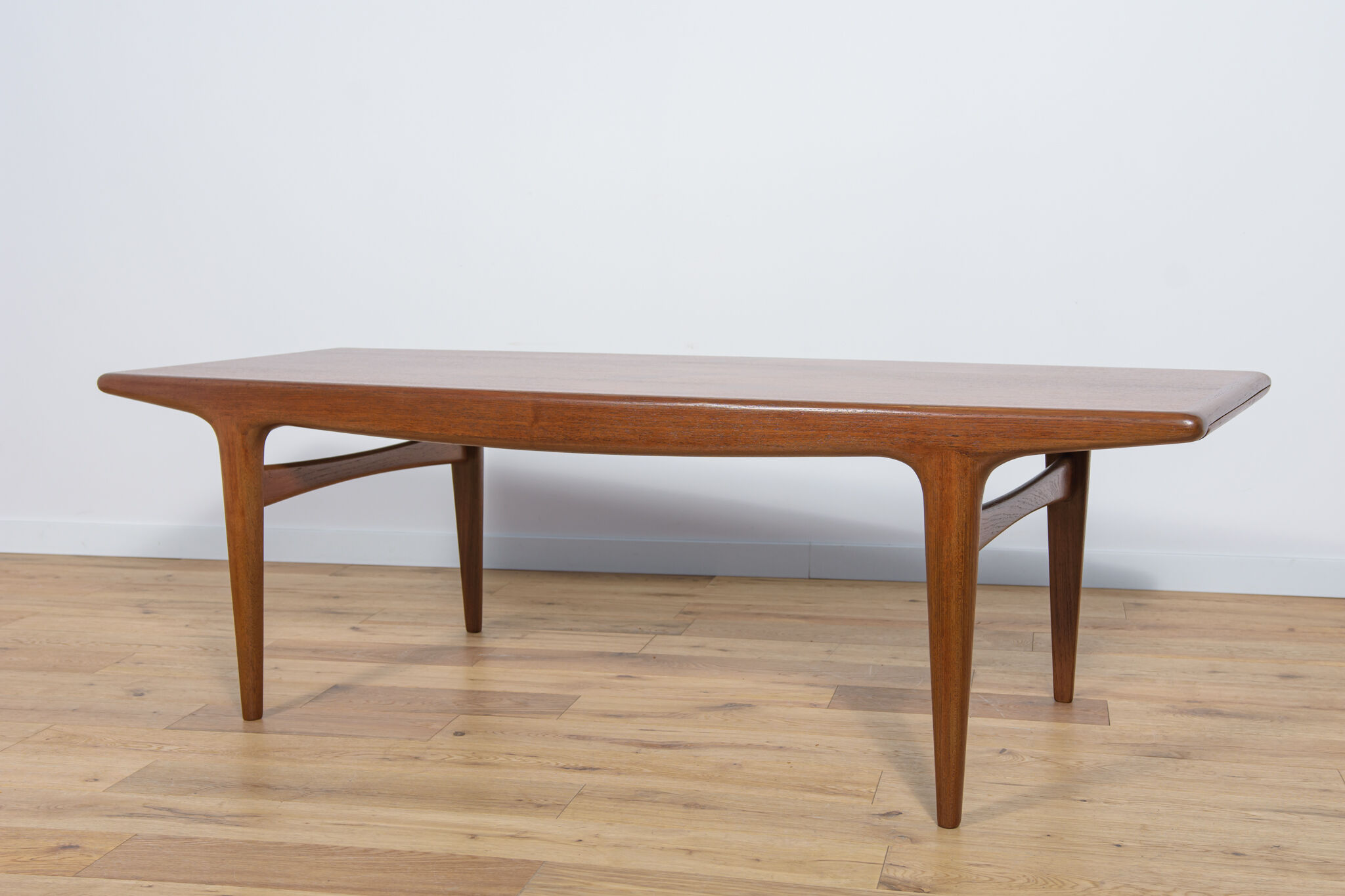 Mid century teak coffee table by Johannes Andersen for CFC Silkeborg, denmark, 1960s