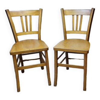 Lot de 2 chaises Luterma