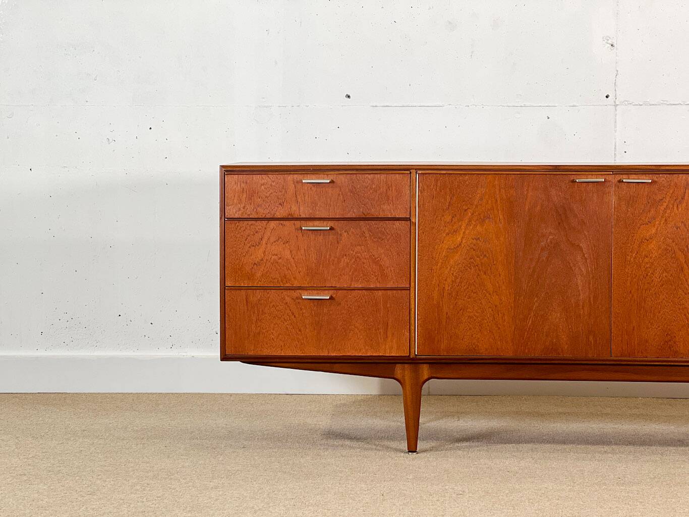 Sideboard by McIntosh (metal handles)