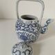 Chinese porcelain teapot