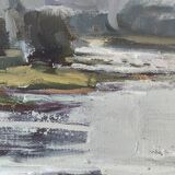 Oil on canvas signed Ksenia Gryckiewicz