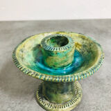 Les Arcs ceramic candle holder