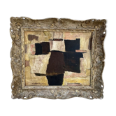 Painting painting Manolis Calliyannis 1955