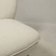 Vintage cocktail chair beige boucle expo 58