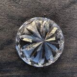 Vintage Baccarat Crystal Mustard/Jam/Honey Jar, Harcourt Missouri Model