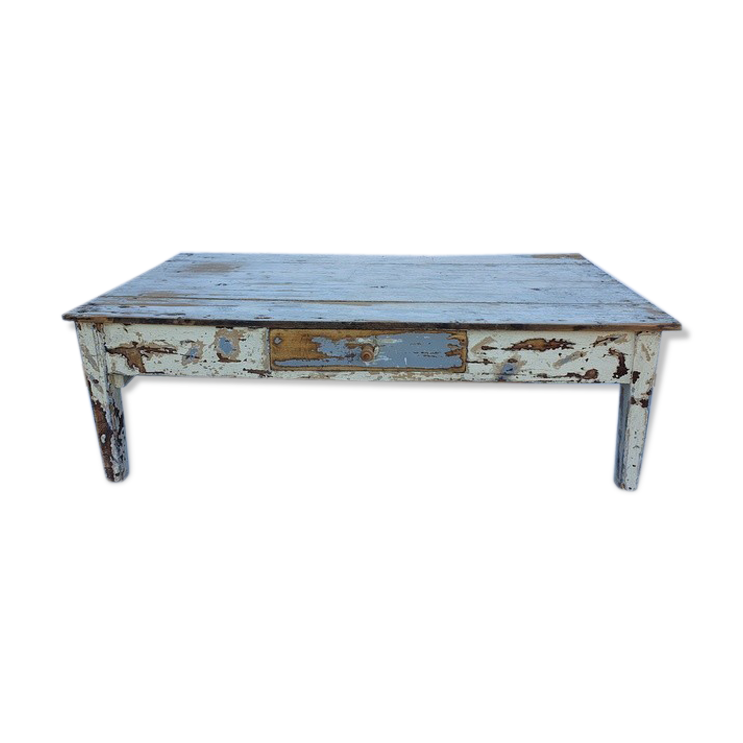 Old workshop table