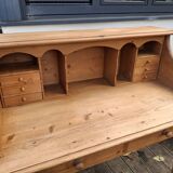 English style pine desk