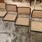 Series of 4 chairs B32 Cesca de Breuer