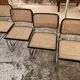 Series of 4 chairs B32 Cesca de Breuer