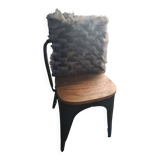 Industrial armchair