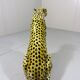 Vintage terracotta Cheetah, Italy 1960