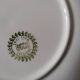 Set of 6 plates a dessert Boch model Walnut